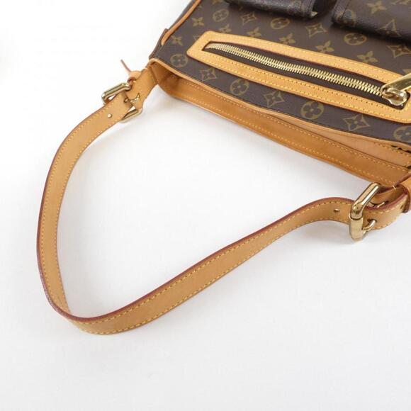 LOUIS VUITTON Brown Monogram Shoulder Bag - Picture 6 of 9